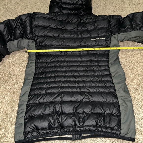 NWOT COTOPAXI Women’s XS Fuego Down Puffer Coat Jacket Black 800FP Hooded - Picture 10 of 10